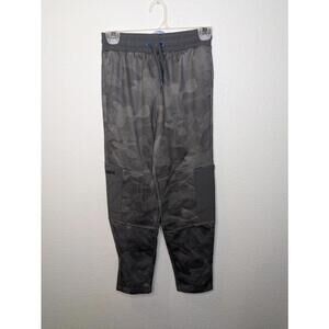Lands End grey camo pants boys large 10/12